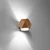 Sollux SL.1008 - Zidno svetlo WOODY 1xG9/40W/230V