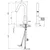 Baterija za lavabo 430201