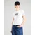 ALPHA INDUSTRIES Majica New Basic črna/bela