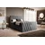 Boxspring postelja Candice - 140x200 cm
