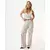 Mexx Ženske pantalone MF007001161W, Ravan kroj, Krem
