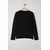 Trendyol Curve Ženska bluza Tbbaw26Af00004, Crna