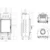 Hitze ALBERO AL9S.V-D - DECOR steklo