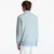Mikina FRED PERRY Crew Neck Sweatshirt Silver Blue M