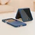Maska za Samsung Galaxy Z Flip 8 ljubicasta Elegant Fold