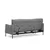 ATELIER DEL SOFA Sofa trosed Renge Light Grey