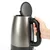 BLACK+DECKER termo bokal 2200W 1,7L inoks