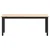klupa Prirodna 110 x 35 x 45 cm Čvrsto borovo drvo
