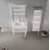 HANAH HOME Kupatilski ormarić sa umivaonikom i ogledalom (2 komada) Side 85 v2 746