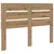 Vidaxl Vzglavje Umetni hrast Konstruiran les