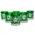 Marika Kozarci za viski crystal emerald 280 ml, mlinček za olive