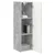 TV zidni ormar Zidne Beton 30 x 31 x 100 cm Konstruirano drvo