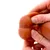 Get Real – Foreskin Silicone Dildo 20 cm