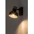 Rabalux Spot lampa Saskia, 15W, 1xE14, Sa prekidačem, Crna