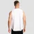GymBeam Men‘s Combat Tank Top White