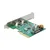 USB 3.1 PCIex1 2x notranja, 2x zunanja DeLOCK