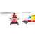 Siku Super - Ambulanta in helikopter, set