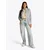 Tommy Jeans Bluza opal/bela