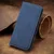 Modra Elegantna Flip torbica (iPhone 15 Pro Max)
