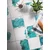 Decormat Vinilna preproga Akvarelne kocke 150x225 cm