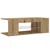 TV ormarić s LED svjetlima Artisan hrast 90x39x30 cm