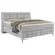 Boxspring Krevet Scarlett 180/200 cm , bež