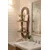 HANAH HOME Zidna polica Artmtkwll6 Wenge