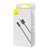 1 to 3 Baseus Usb Kabel Za Lightning Apple Iphone Ipad 24A 2M Hitro Polnjenje