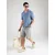Abercrombie & Fitch Pulover MAY4 RAFIA  modra