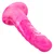 California Exotics Twisted Ribbed Probe Pink