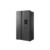 TCL Side by Side frižider RP631SSE1, 631L, sivi