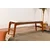 Hanah Home Touch Bench Trpezarijska klupa, Braon-bela