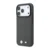 Maska BMW M Quadrille Kevlar Metal Logo Magsafe za iPhone 17 Pro Max/ 18 Pro Max siva