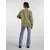 PIECES Bluza Effi, zelena