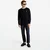 Majice FRED PERRY LS Twin Tipped T-shirt Black L