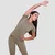 GymBeam Women‘s Pulse Running T-shirt Vetiver