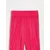 Sinsay - Nabrane pantalone širokih nogavica - roze