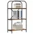 Polica Staro drvo 60 x 30 x 109 cm Konstruirano drvo