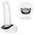 California Exotics Alpha Liquid Silicone Commander Ring Black