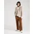 TOMMY HILFIGER Pulover Classic naravno bela