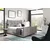 Boxspring postelja Bergamo Lux - 160x200 cm