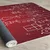 Conceptum Hypnose Woopamuk 422 Tepih, 80 x 120 cm, Crveni