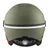 Alpina ZUPO VISOR Q-LITE, dječija ski kaciga, zelena 0-9229