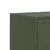 TV ormarić maslinastozeleni 100,5x39x60,5 cm čelični