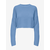 ONLY Ženski džemper CROPPED PULLOVER KNT NOOS plavi