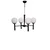 Opviq Luster 2585279, Crni