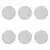 INF Komplet 6 podstavkov Silver, (22103472)