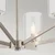 Quintiesse QN-NYE6-CLP - Luster na štapu NYE 6xE14/40W/230V mat hrom
