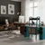 Hanah Home stalak za gramofon CPT4846-50, 50 cm, plavi