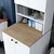 Hanah home Ormar za kupatilo KD102-2160, 70 x183.6 x72.5cm, Beli